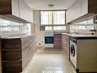 Foto 1 de Departamento 4 ambientes c/dependencia de 110m2 cubiertos - Constitución