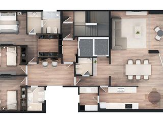 Foto 3 de Departamento - Candioti Sur