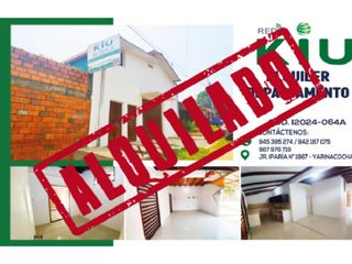 i2024-065 ALQUILER DEPARTAMENTO– YARINACOCHA