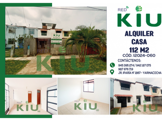 Foto 1 de i2024- 060 VENTA CASA – MANANTAY