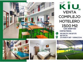Foto 1 de i2024013- VENTA COMPLEJO HOTELERO EN ESTRENO – MANANTAY