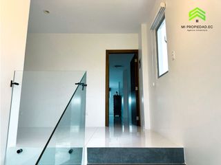 Foto 5 de CASA POR ESTRENAR EN ALQUILER - URB PORTAL DEL SOL - MANTA