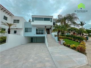 Foto 1 de CASA POR ESTRENAR EN ALQUILER - URB PORTAL DEL SOL - MANTA