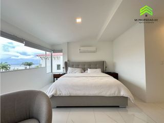 Foto 12 de CASA POR ESTRENAR EN ALQUILER - URB PORTAL DEL SOL - MANTA