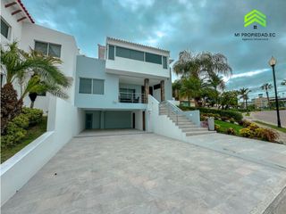 Foto 2 de CASA POR ESTRENAR EN ALQUILER - URB PORTAL DEL SOL - MANTA
