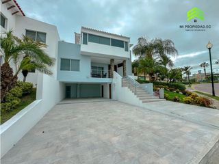 Foto 18 de CASA POR ESTRENAR EN ALQUILER - URB PORTAL DEL SOL - MANTA