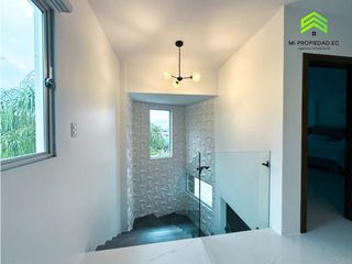 Foto 16 de CASA POR ESTRENAR EN ALQUILER - URB PORTAL DEL SOL - MANTA