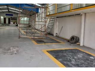 Foto 10 de Sangolqui, Galpón en Renta, 514m2, 1 Ambiente