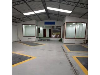 Foto 1 de Sangolqui, Galpón en Renta, 514m2, 1 Ambiente