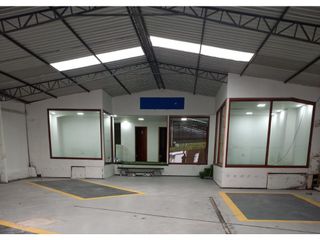 Foto 7 de Sangolqui, Galpón en Renta, 514m2, 1 Ambiente