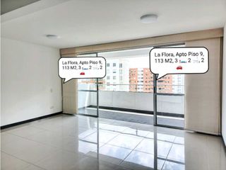 Foto 4 de SE VENDE Apartamento Esquinero Piso 9 en La Flora / JV