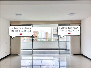 Foto 5 de SE VENDE Apartamento Esquinero Piso 9 en La Flora / JV