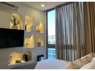 Foto 5 de VENDO EN CARTAGENA APARTASUIT AMOBLADO EN MORROS ZOÉ SERENA DEL MAR.