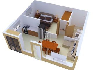 Foto 2 de Departamento 1 dormitorio con cochera - Entrega AGOSTO 2025