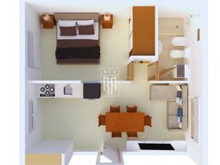 Foto 1 de Departamento 1 dormitorio con cochera - Entrega AGOSTO 2025