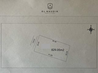 Foto 2 de Lote en Venta en El Naudir