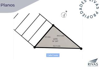 Foto 6 de Gran terreno en barrio privado Brisanova - 677 mts - Esquina