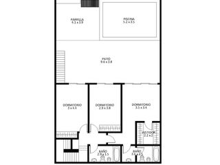 Foto 28 de Venta - Departamento - 4 ambientes c/dep - Cochera - 221 m2 - Pileta y parrilla Propia -