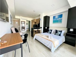 Foto 3 de APARTAMENTO EN VENTA EN CARTAGENA PARA RENTA CORTA  VISTA A CIENEGA