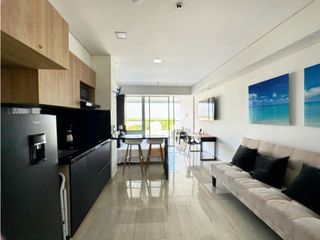 Foto 6 de APARTAMENTO EN VENTA EN CARTAGENA PARA RENTA CORTA  VISTA A CIENEGA