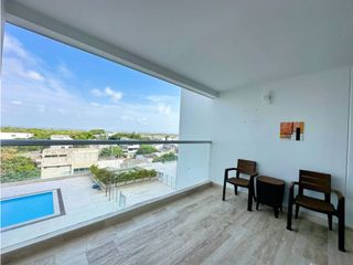 Foto 2 de APARTAMENTO EN VENTA EN CARTAGENA PARA RENTA CORTA  VISTA A CIENEGA