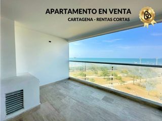 Foto 3 de APARTAMENTO EN VENTA EN CARTAGENA PARA RENTA CORTA  CON  VISTA  AL MAR
