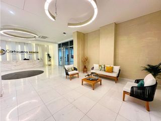 Foto 9 de APARTAMENTO EN VENTA EN CARTAGENA PARA RENTA CORTA  CON  VISTA  AL MAR