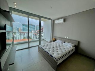 Foto 10 de Arriendo Apartamento con vista al Mar en Santa Marta, Colombia.