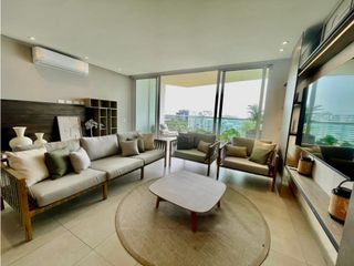 Foto 5 de Arriendo Apartamento con vista al Mar en Santa Marta, Colombia.