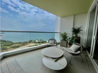 Foto 2 de Arriendo Apartamento con vista al Mar en Santa Marta, Colombia.