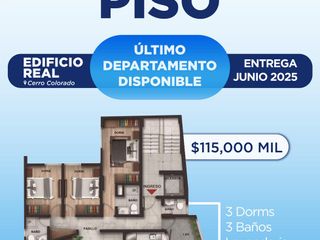 Foto 1 de Departamentos en  Preventa Cerro Colorado (ENTREGA JUNIO 2025)