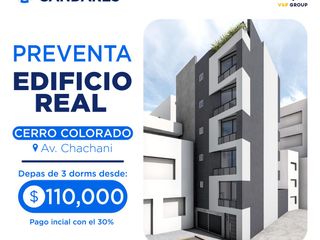 Foto 1 de Departamentos en  Preventa Cerro Colorado