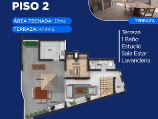 Foto 6 de Departamentos en  Preventa Cerro Colorado