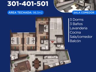 Foto 3 de Departamentos en  Preventa Cerro Colorado