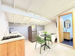 Foto 4 de Amoblado Estudio tipo loft Laureles - Estadio