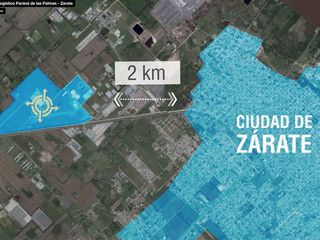Foto 3 de LOTES EN PARQUE INDUSTRIAL Y LOGÍSITCO - PARANÁ DE LAS PALMAS