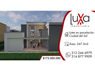 Foto 1 de LUXA VENDE LOTES EN PARCELACIÓN CIUDAD DEL SOL
