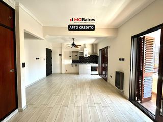 Foto 1 de Departamento en venta con patio y parrilla - Villa Lugano