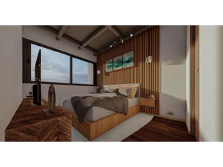 Foto 3 de Venta Apartamento Unidad Sky 72 Medellín S