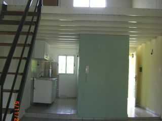 Foto 3 de DEPTO 2 AMB. AMPLIO TIPO LOFT  CON COCHERA 2º X ESCALERA. ,.COMPLEJO CONPISICINA Y PARRILLA. TIGRE. TEDIN 159