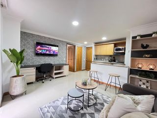 Foto 4 de Amoblado Espectacular Apartaestudio Laureles - Medellín.