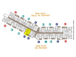 Foto 8 de Venta Apartamento cesión de derechos proyecto Ruta 39