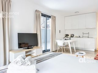 Foto 7 de Departamento monoambiente en Palermo en  Alquiler temporario