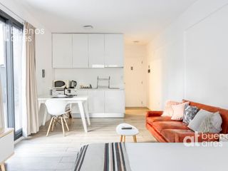 Foto 6 de Departamento monoambiente en Palermo en  Alquiler temporario