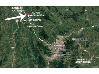 Foto 2 de venta lote parcelación Sopetrán santa fe antioquia  san jerónimo unidad cerrada 2.000 m2 luxury lujo piscina rentabilidad inversion extranjero