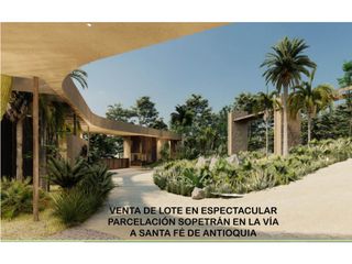 Foto 11 de venta lote parcelación Sopetrán santa fe antioquia  san jerónimo unidad cerrada 2.000 m2 luxury lujo piscina rentabilidad inversion extranjero