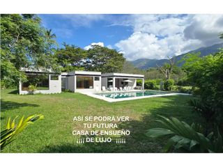 Foto 9 de venta lote parcelación Sopetrán santa fe antioquia  san jerónimo unidad cerrada 2.000 m2 luxury lujo piscina rentabilidad inversion extranjero