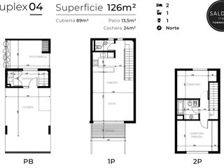 Foto 25 de VENTA DE TOWNHOUSES 2 AMBIENTES