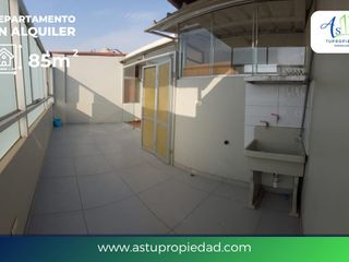 Foto 9 de ALQUILER DEPARTAMENTO 4TO PISO URB LA CAPILLLA LA MOLINA