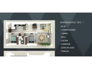 Foto 12 de Venta de Apartamentos en Popayán, en Ed. Monet, sector Campobello
